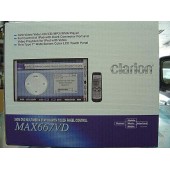 Clarion MAX667VD